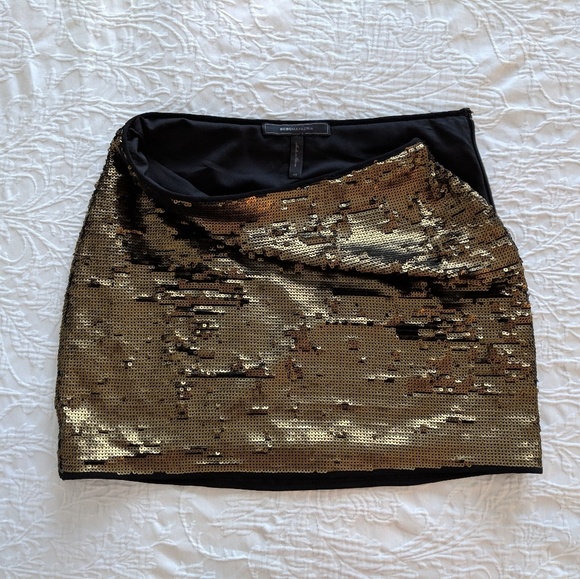 BCBG Sequined Miniskirt - Picture 1 of 4